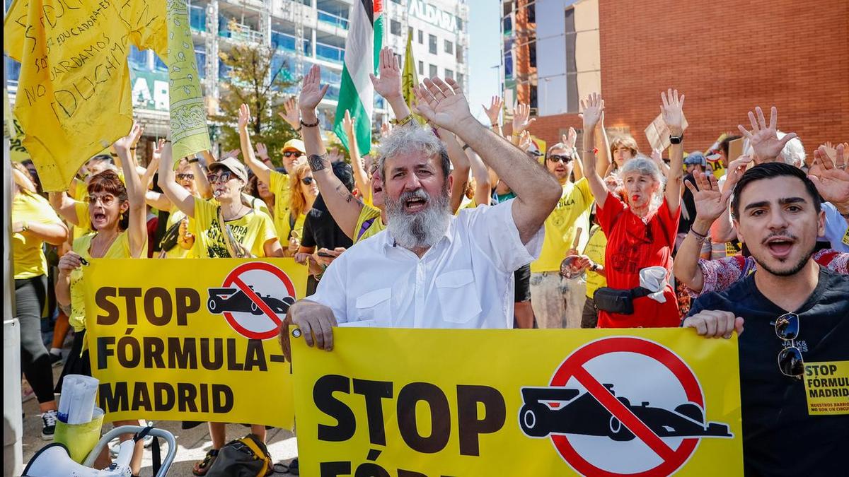 Activists arrested after protest attempt at Spanish GP