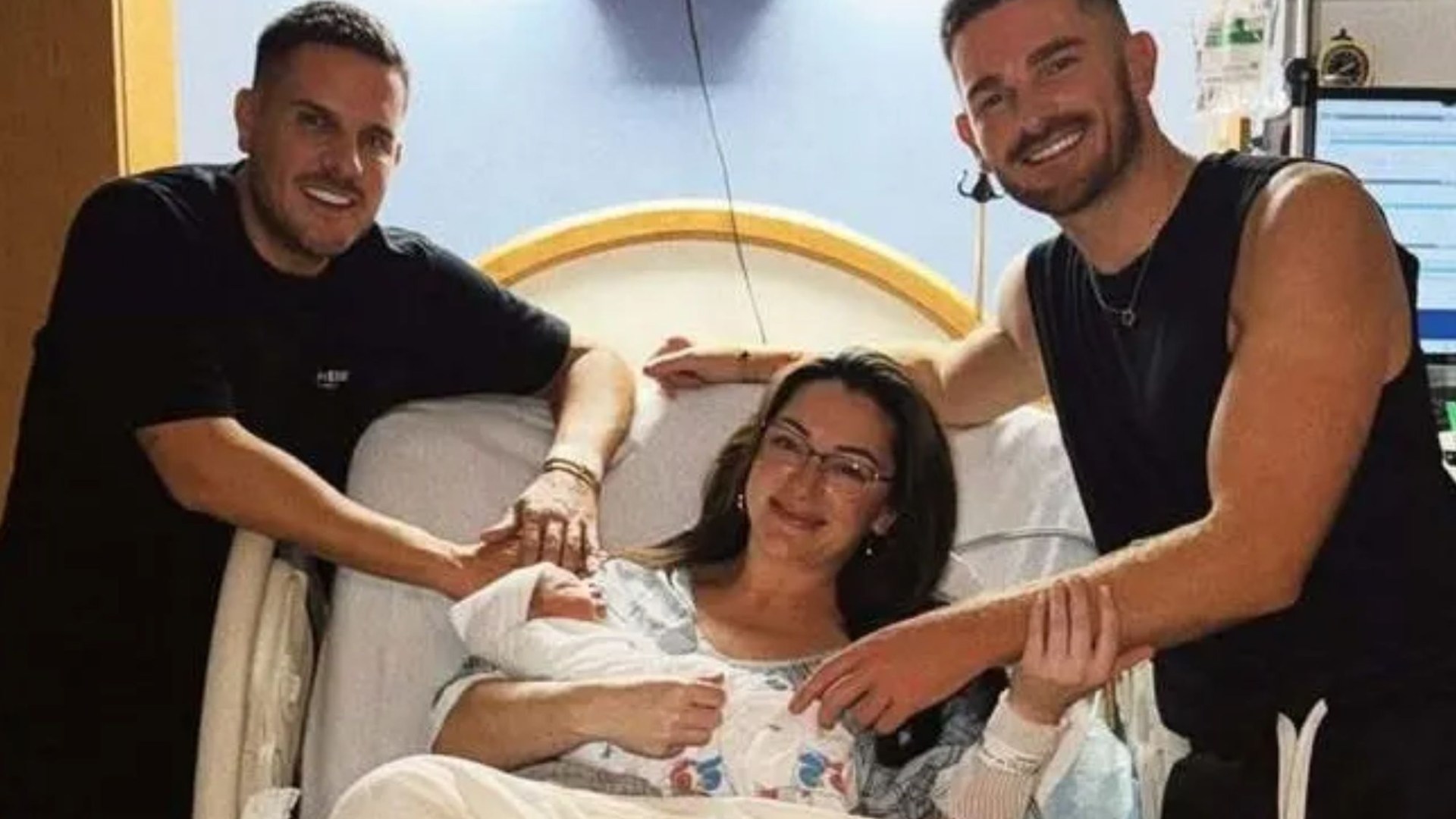 Adam Frisby and Jamie Corbett hit back at ‘baby buying’ claims as they open up on fighting UK surrogacy laws