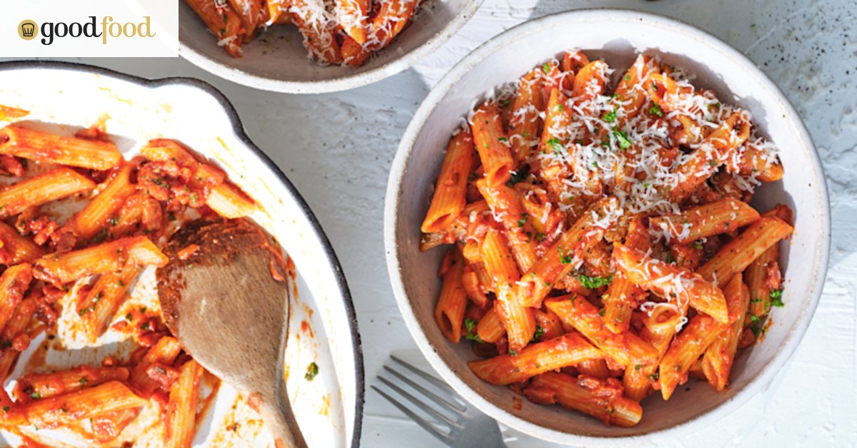 Adam Liaw’s easy bacon penne
