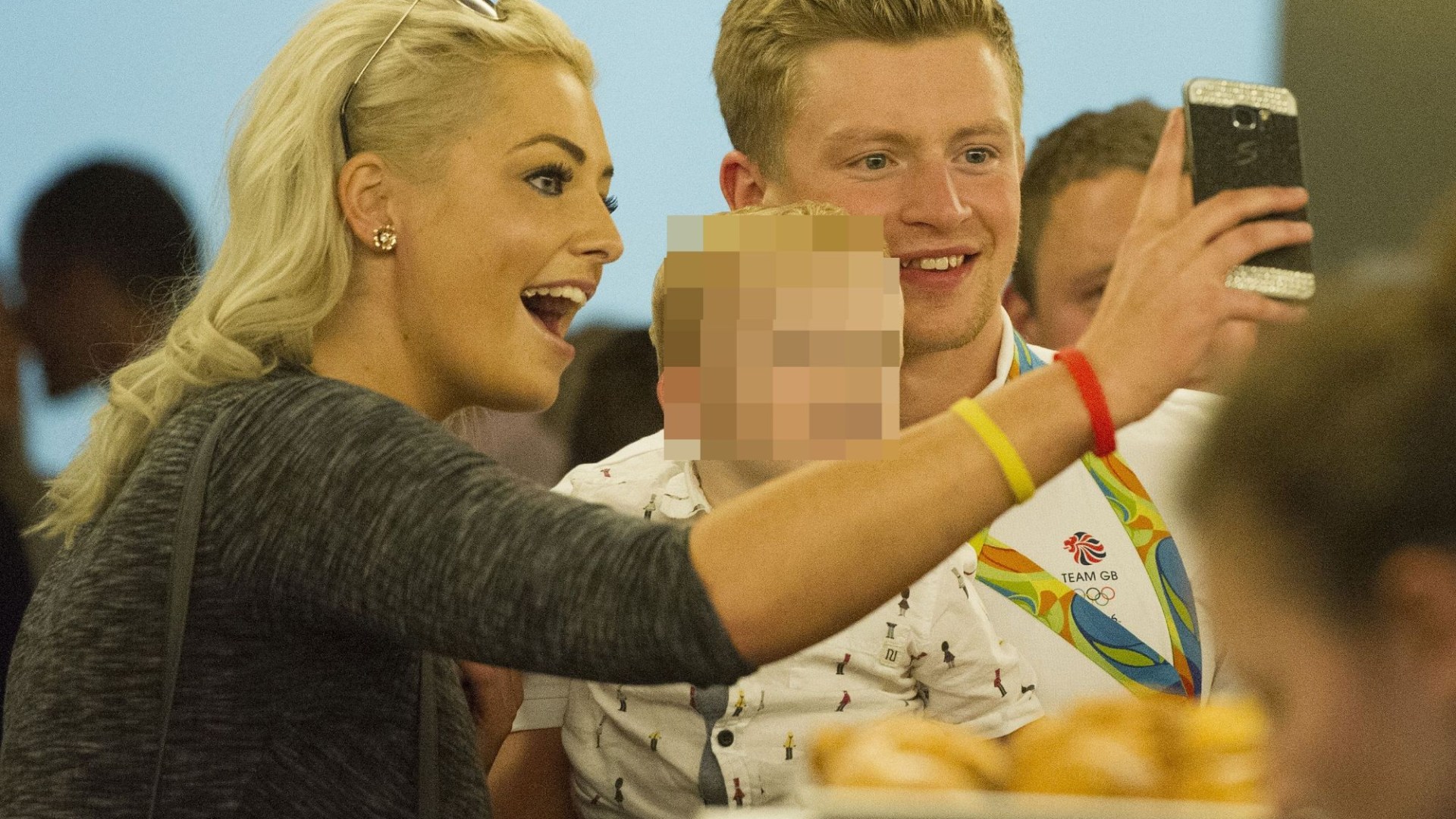 Adam Peaty’s pregnant sister ‘feels used and upset’ after brother ‘ignores’ text announcing her baby joy