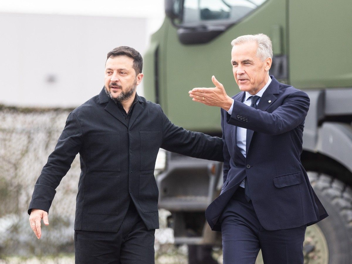 Adam Zivo: Canada-Ukraine drone deal, exactly what our military needs