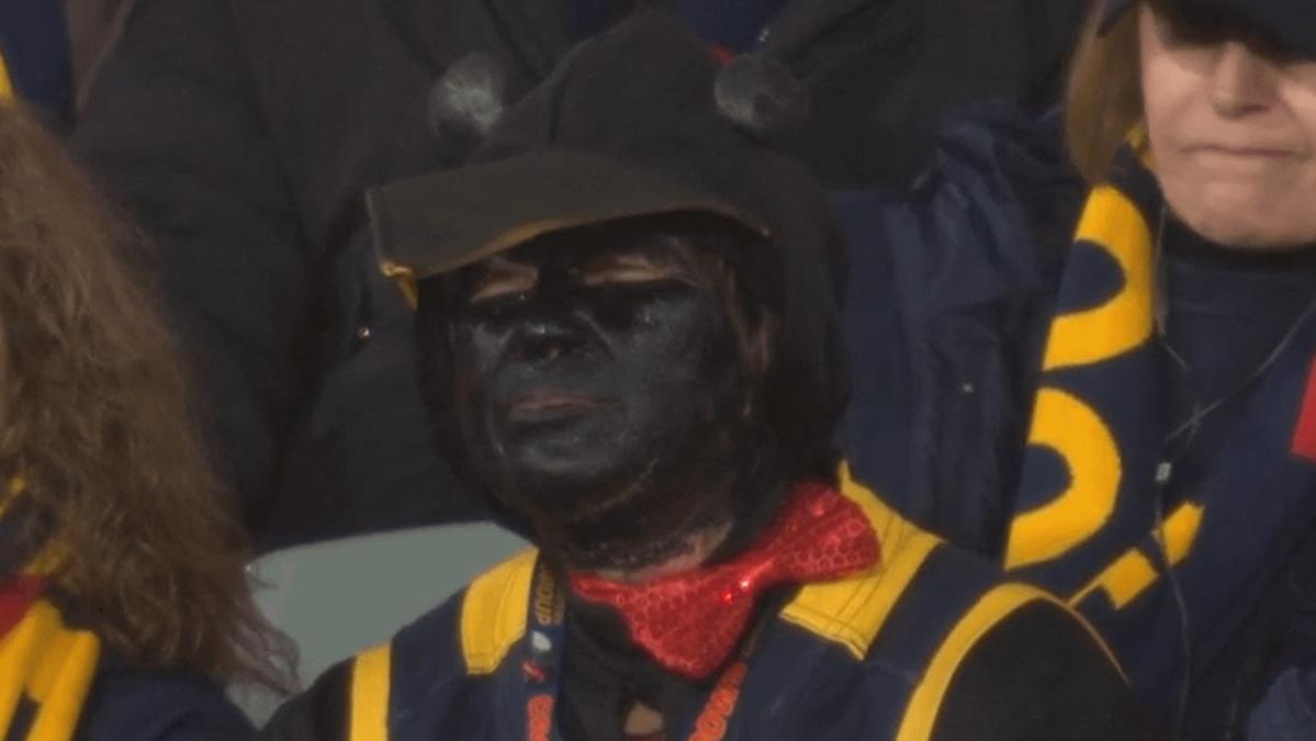 Adelaide Crows cheer squad member responds to viral ‘blackface’ backlash