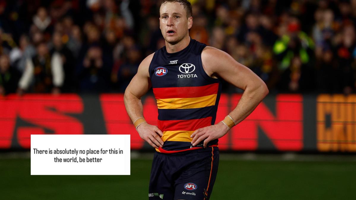 Adelaide Crows skipper Jordan Dawson exposes vile social media abuse