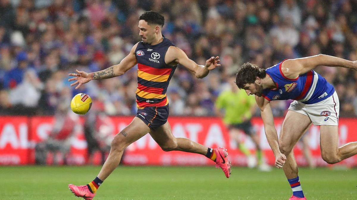Adelaide knock Western Bulldogs out of AFL finals