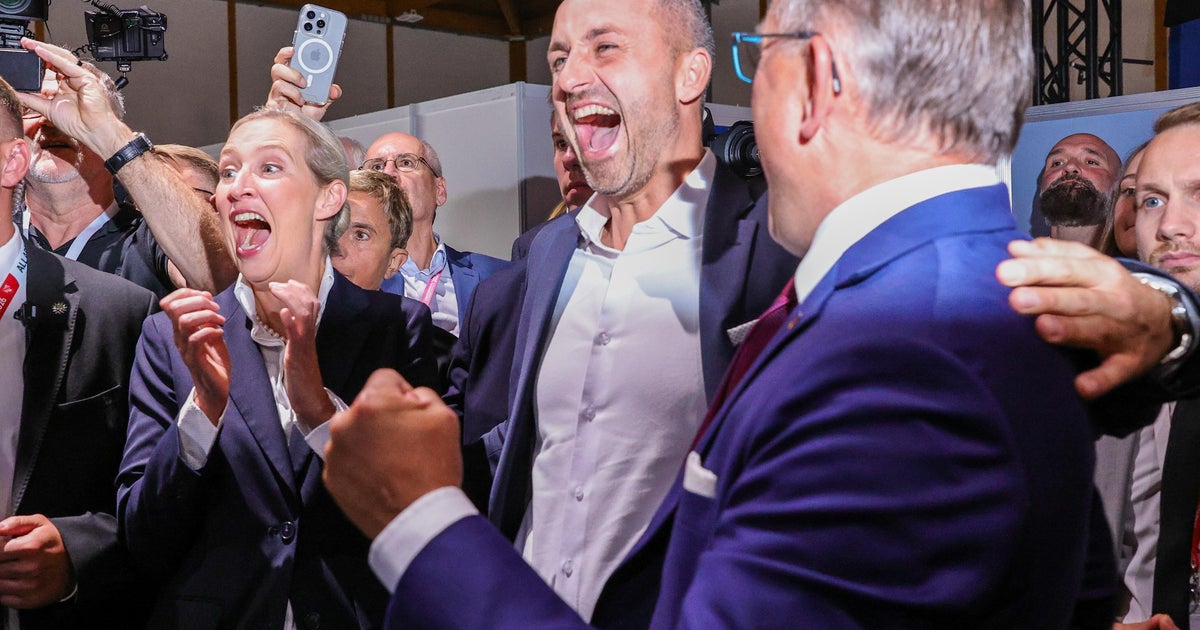 AfD wins big in German regional election, falls short of outright majority