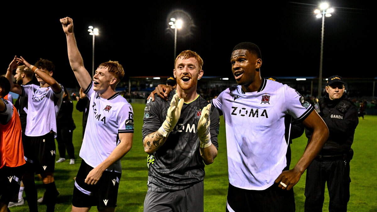After getting back to winning ways Dundalk FC goalkeeper Enda Minogue can’t wait for the FAI Cup clash with Derry