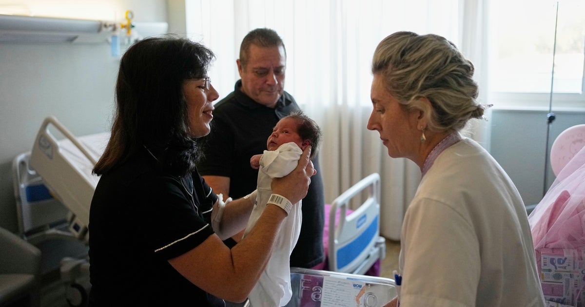 After losing son, couple welcomes daughter born from embryo frozen for 22 years