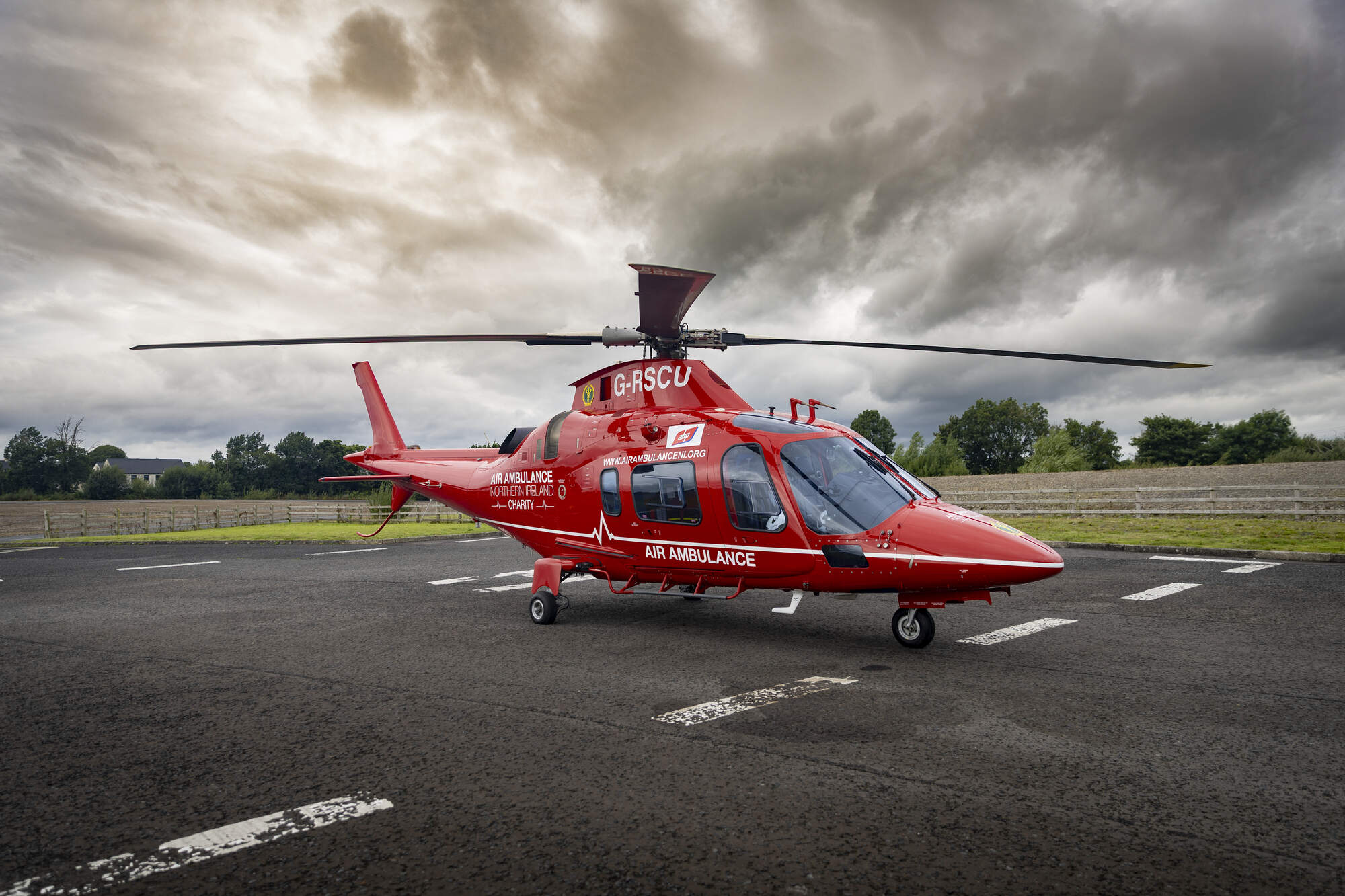 Air Ambulance scrambled as emergency services deal with reports of person trapped under train in Antrim