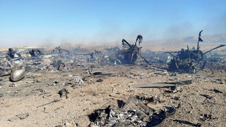 Air Force colonel shot down over Iran reveals desperate prayer in 50-hour fight to survive
