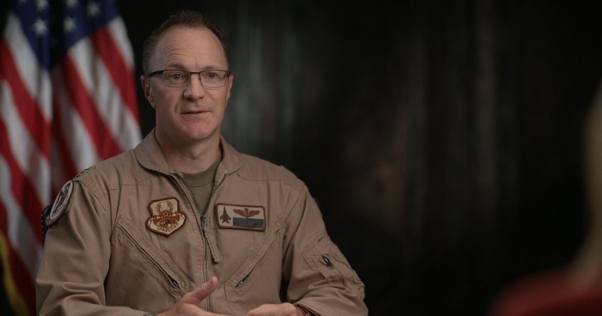 Air Force officer prayed while "free-falling" after being shot down in Iran