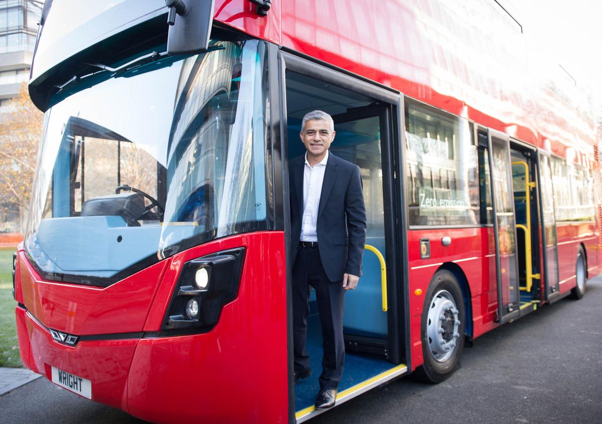 Air con to be installed in all London buses by next summer in victory for striking drivers