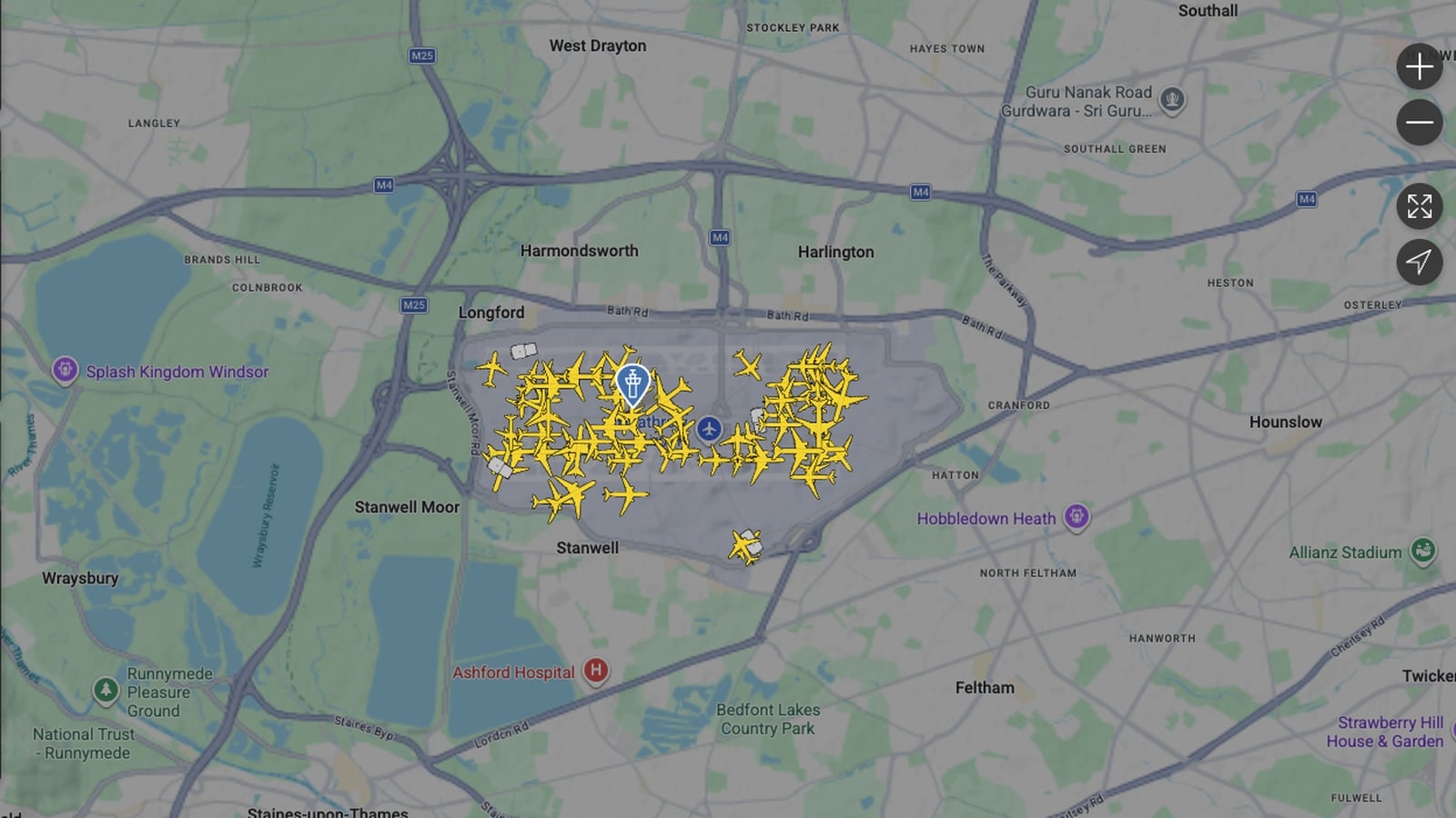 Airport delays expected due to UK air traffic issue
