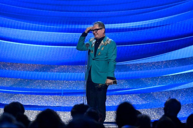 Alan Carr declares next Celebrity Traitors winner after sobbing at National Television Awards