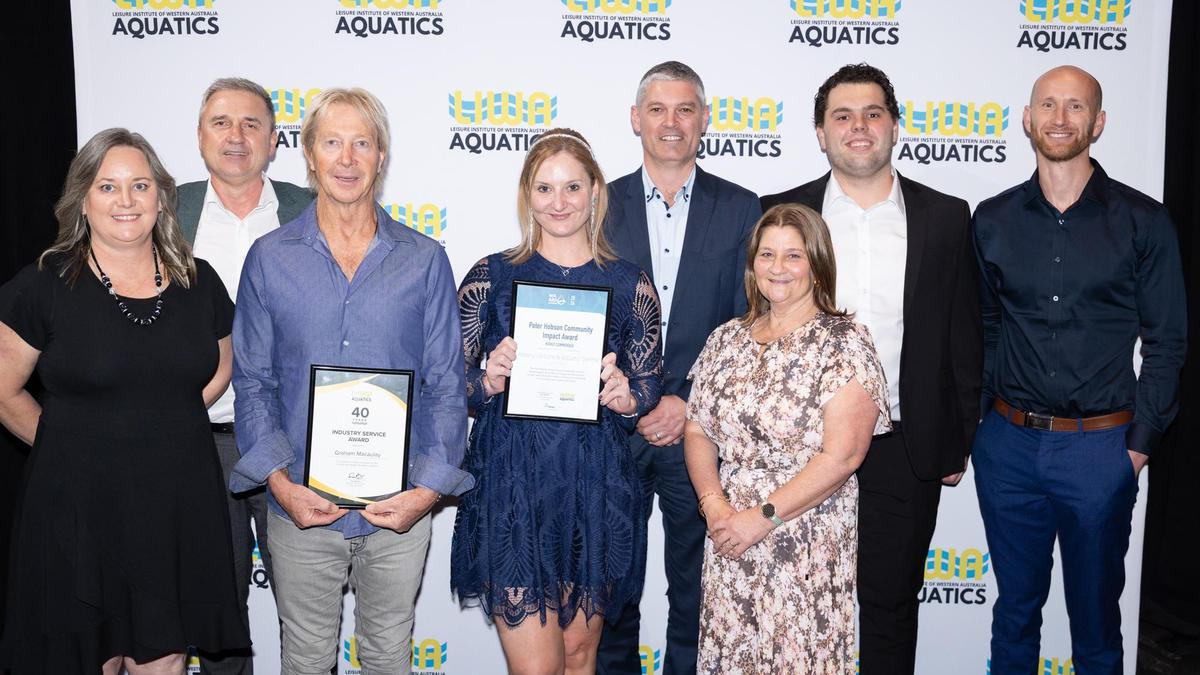 Albany Leisure & Aquatic Centre praised at WA Aquatic & Recreation Industry Awards for Long Live You program