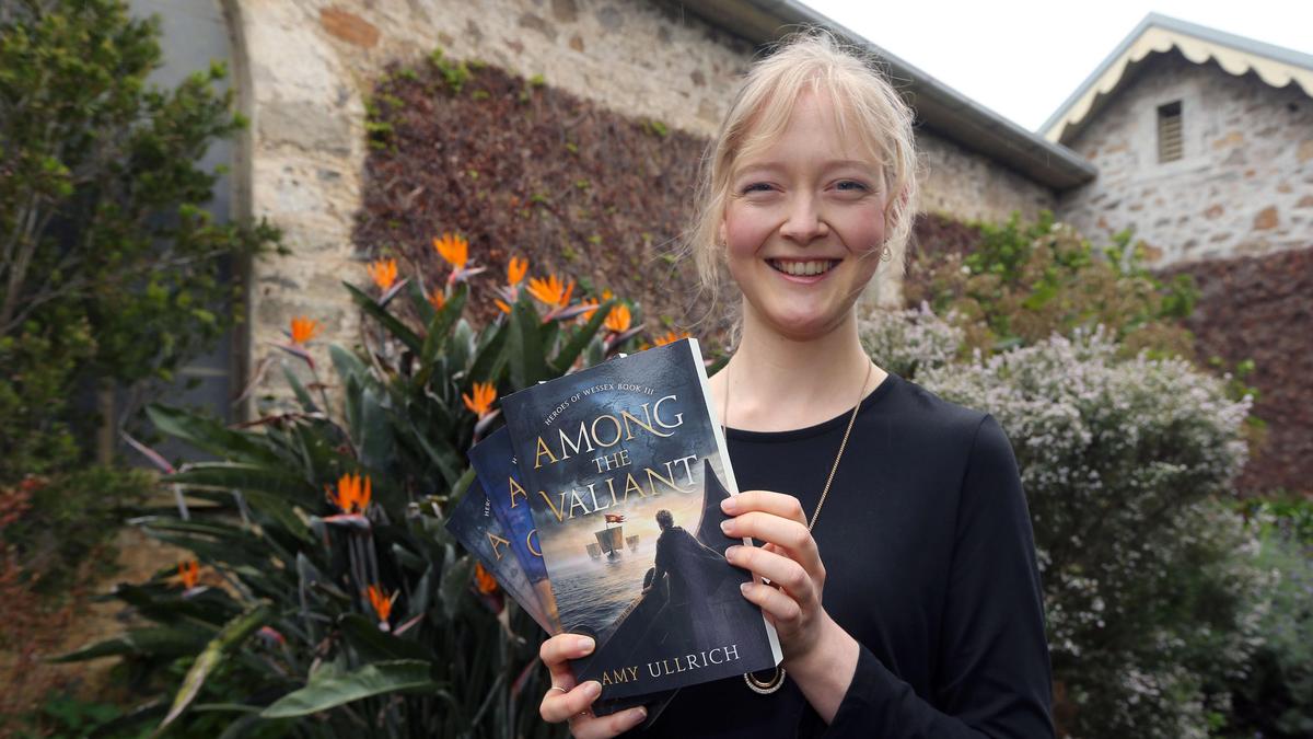 Albany author Amy Ullrich to launch Among the Valiant, the final adventure in her Heroes of Wessex trilogy