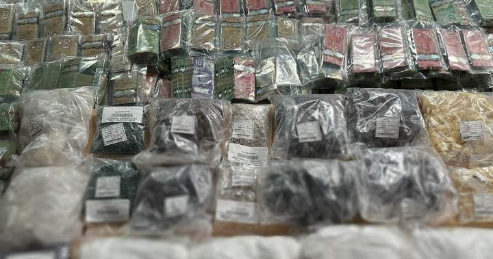 Alberta’s organized crime team seizes $2M in drugs and cash during Calgary raid