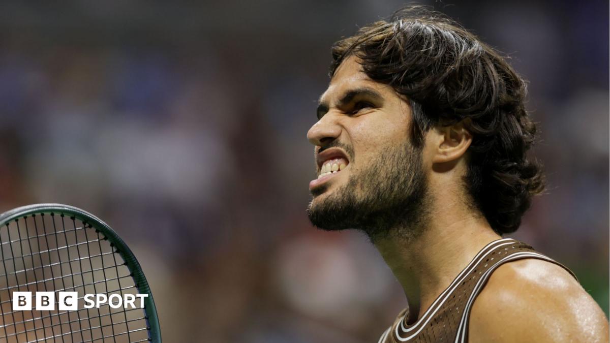Alcaraz 'stays calm' in US Open fightback