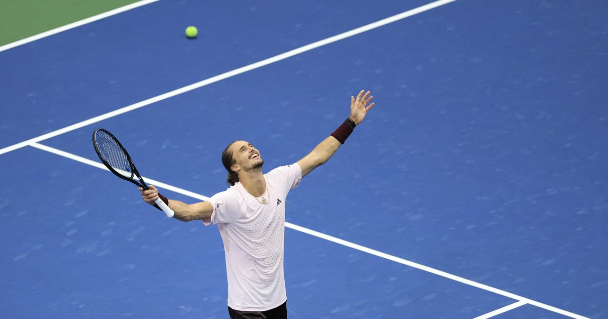 Alexander Zverev overtakes Ben Shelton to win U.S. Open final
