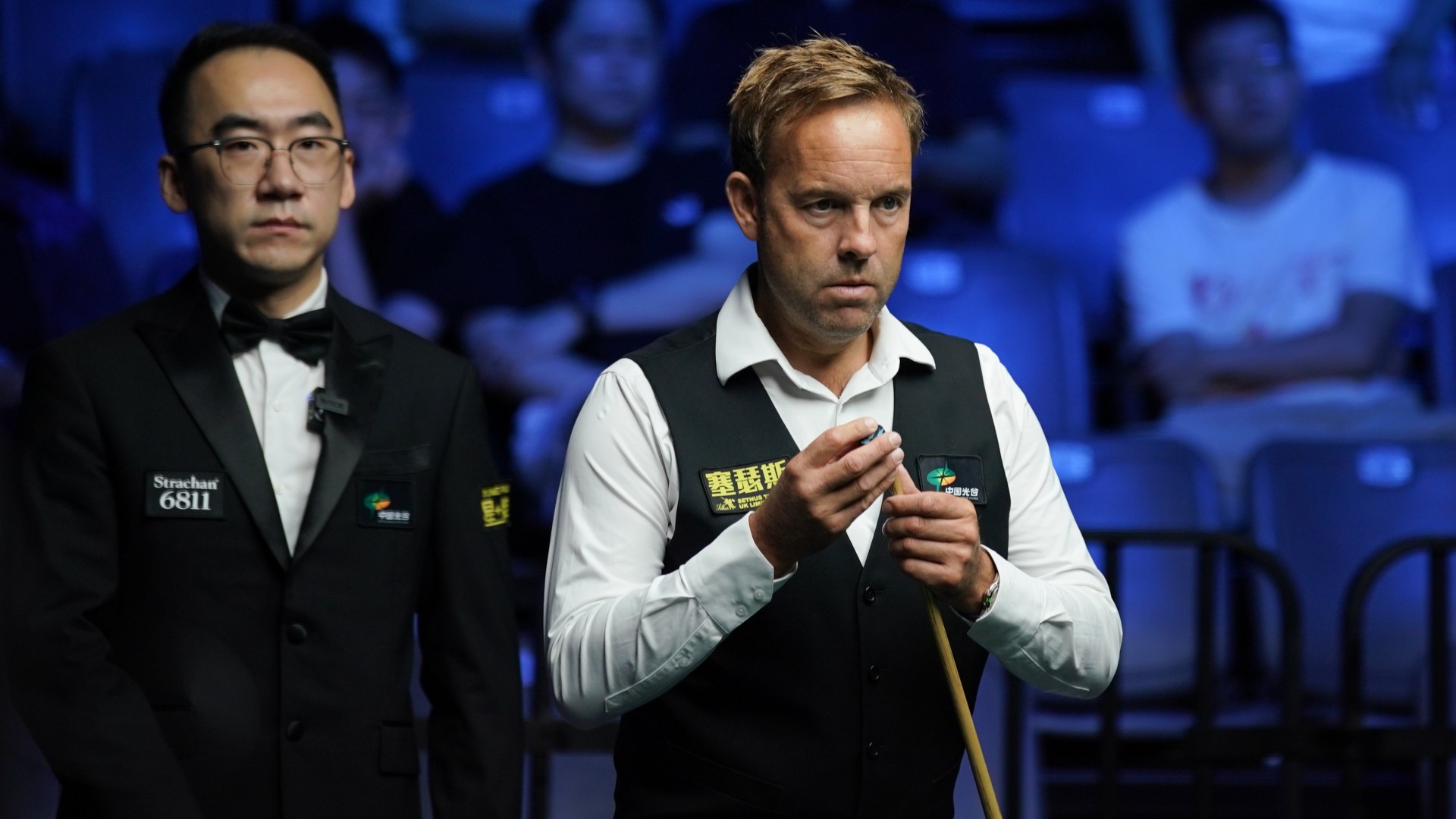Ali Carter wins £100k English Open prize with rampant final session as tiredness hits veteran Mark Williams