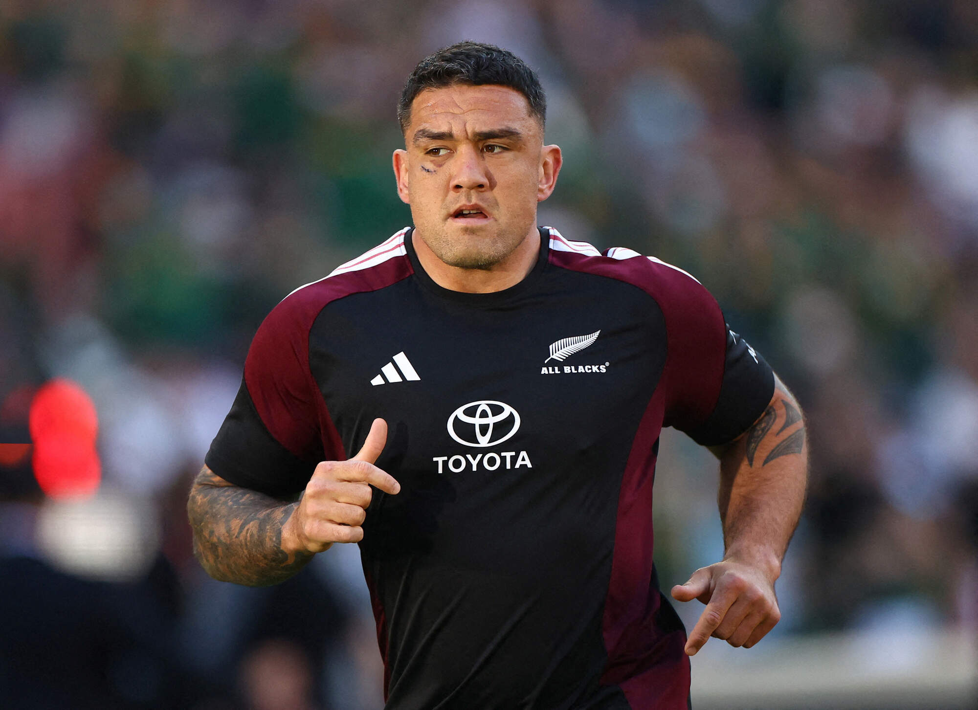 All Blacks drop hooker Codie Taylor as one of three changes for latest South Africa showdown