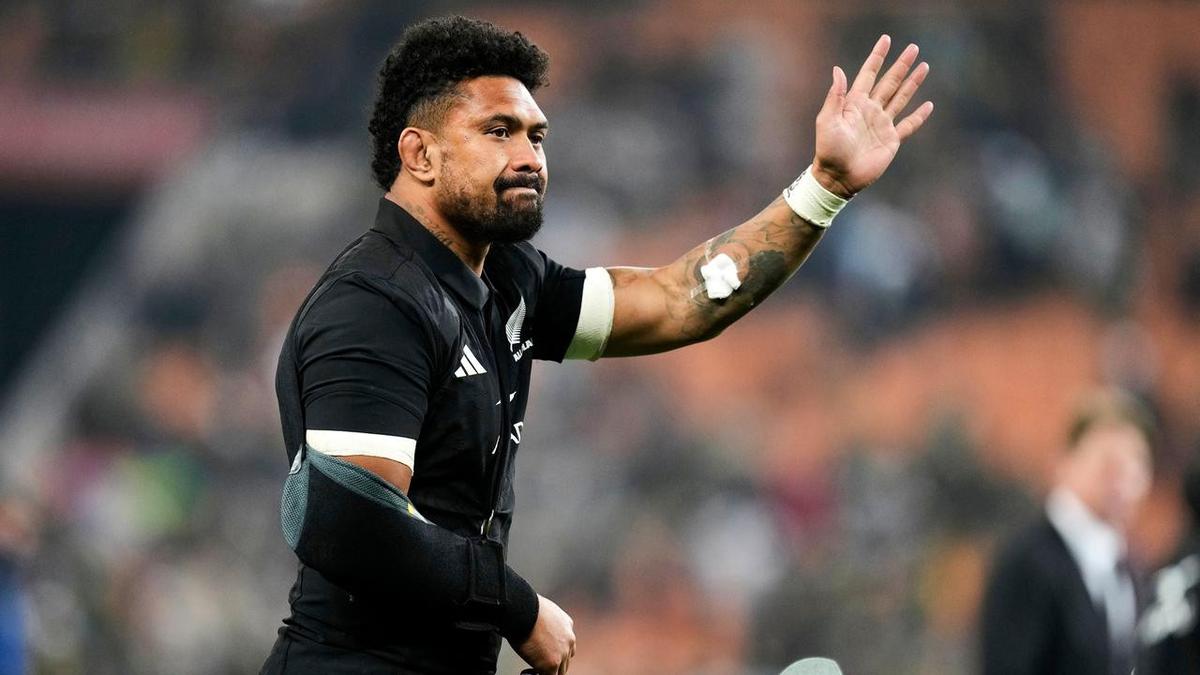 All Blacks lose skipper Savea in Springboks loss