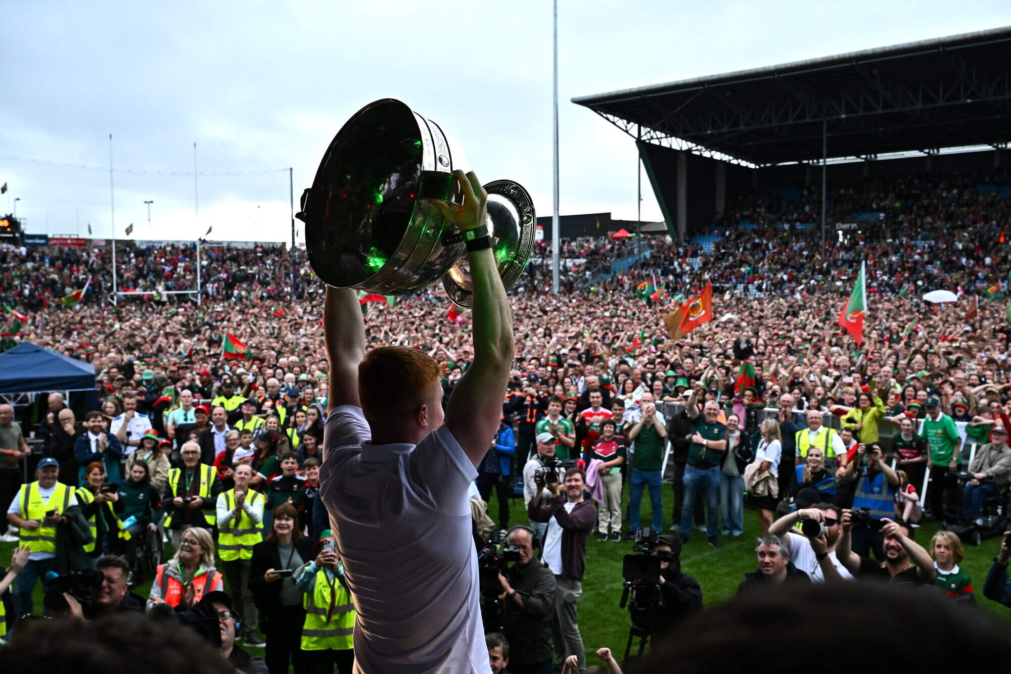 All-Ireland-winning Mayo football team to be receive civic reception from County Council
