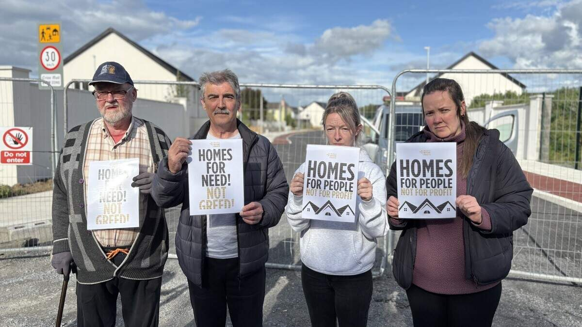 All homes back in Carlow social housing scheme after last minute U-turn