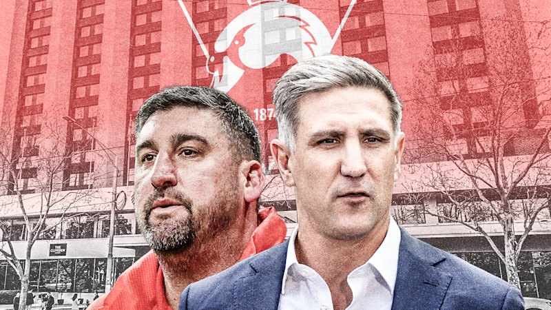 Alleged Sydney Swans victim speaks to police again in wake of audio recording