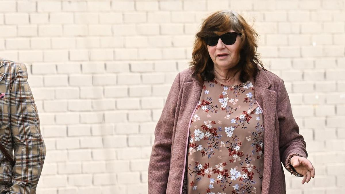 Alleged parent killer 'baring her soul' in prayer