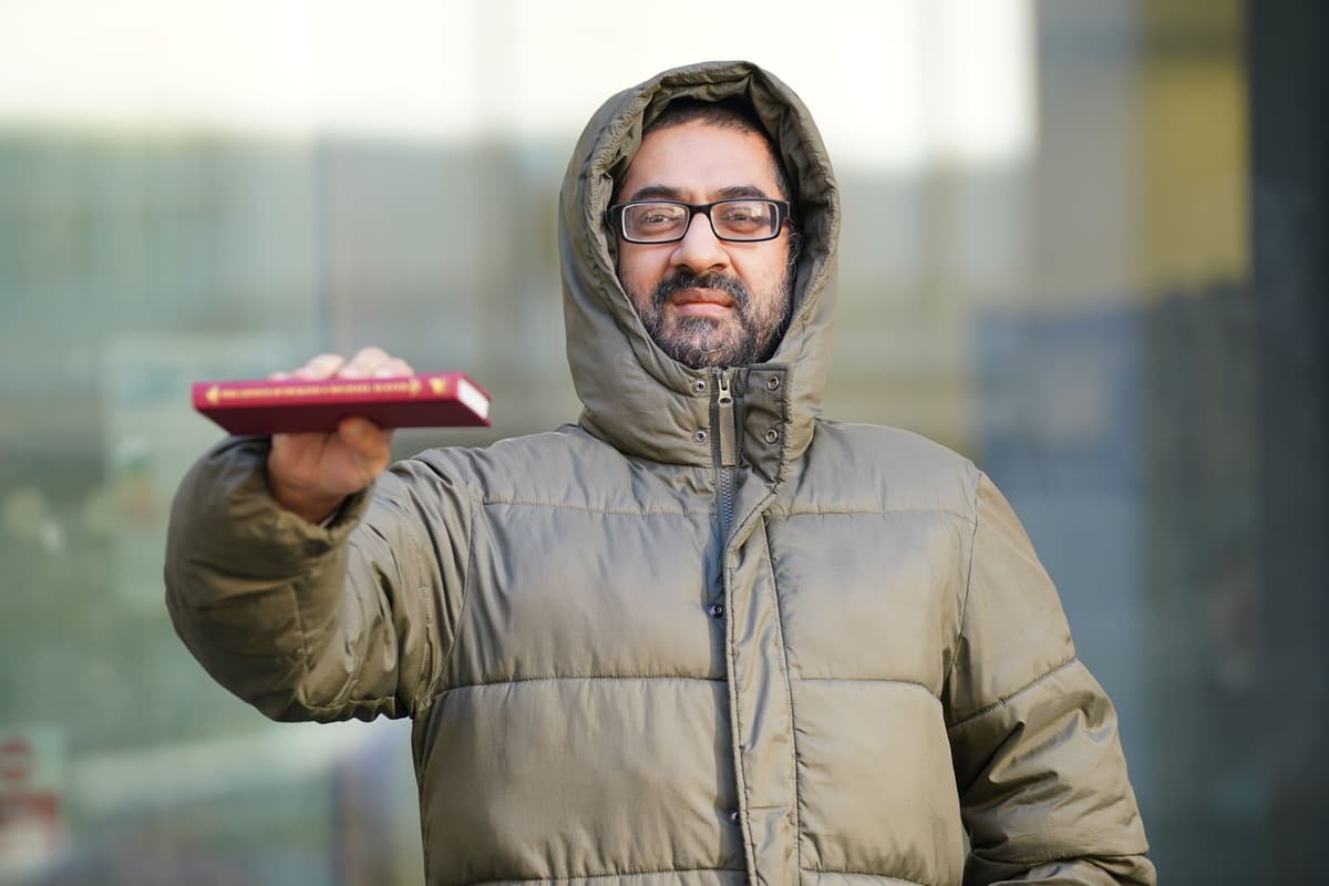 Alleged pro-Hamas protester called Braverman ‘Cruella Deville’ in speech – court