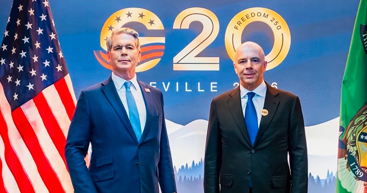 Allies bristle as sanctioned Russian finance minister attends U.S.-hosted G20 summit