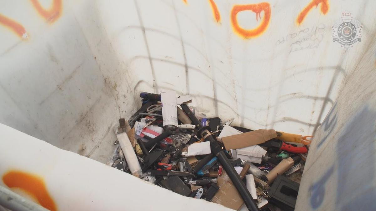 Almost 1500 weapons seized under landmark reforms