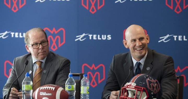Alouettes sign Maciocia, Maas to new extensions