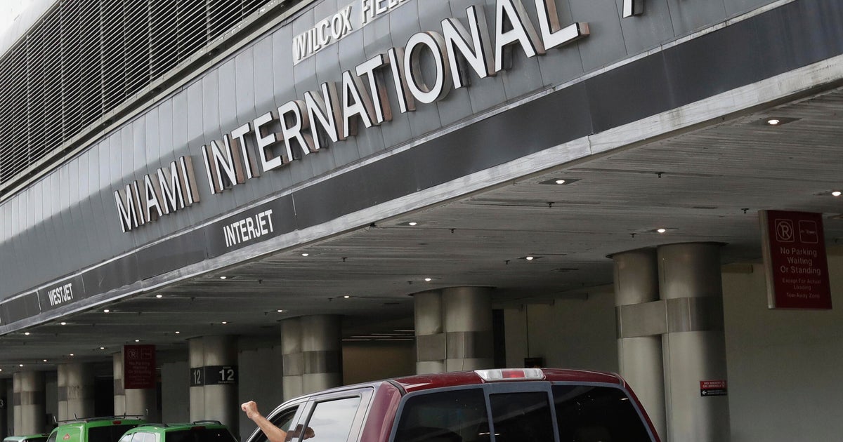Amazon cargo overruns runway at Miami International, hits vehicles, officials say