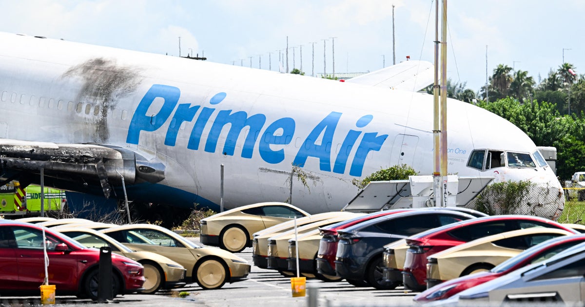 Amazon halts use of 21 Air after plane overshot Miami runway