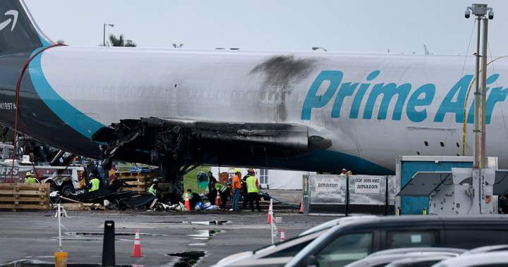 Amazon ‘pauses operations’ with cargo airline after fatal Miami plane crash