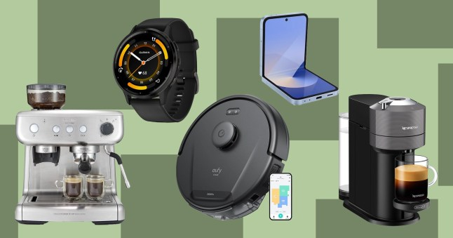 Amazon’s Second Chance Deal Days are back with huge savings on tech, coffee machines and more