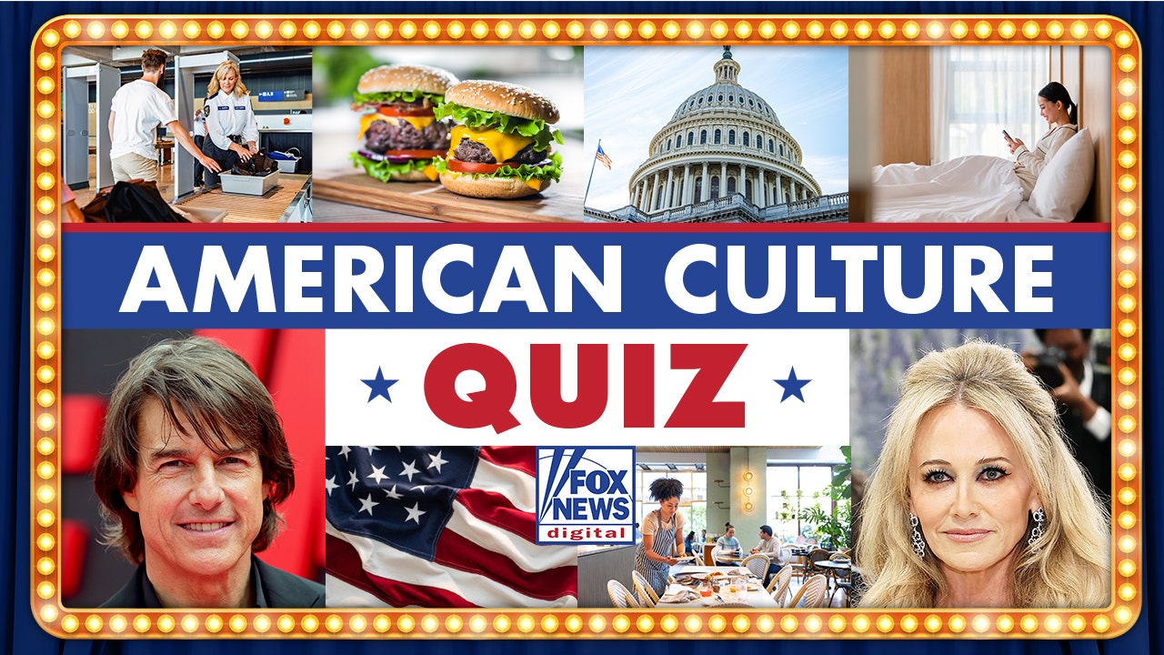 American Culture Quiz: Test yourself on gridiron grazing and silver-screen secrets