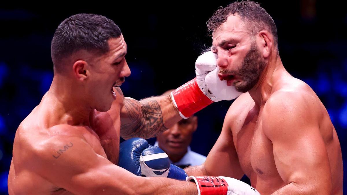 American champ awaits as Opetaia stuns with Vegas KO