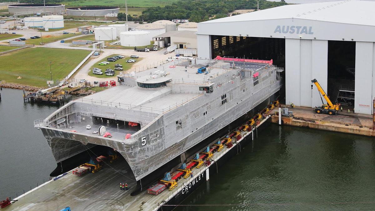 American firm to launch audacious bid for Australian owned defence giant Austal USA