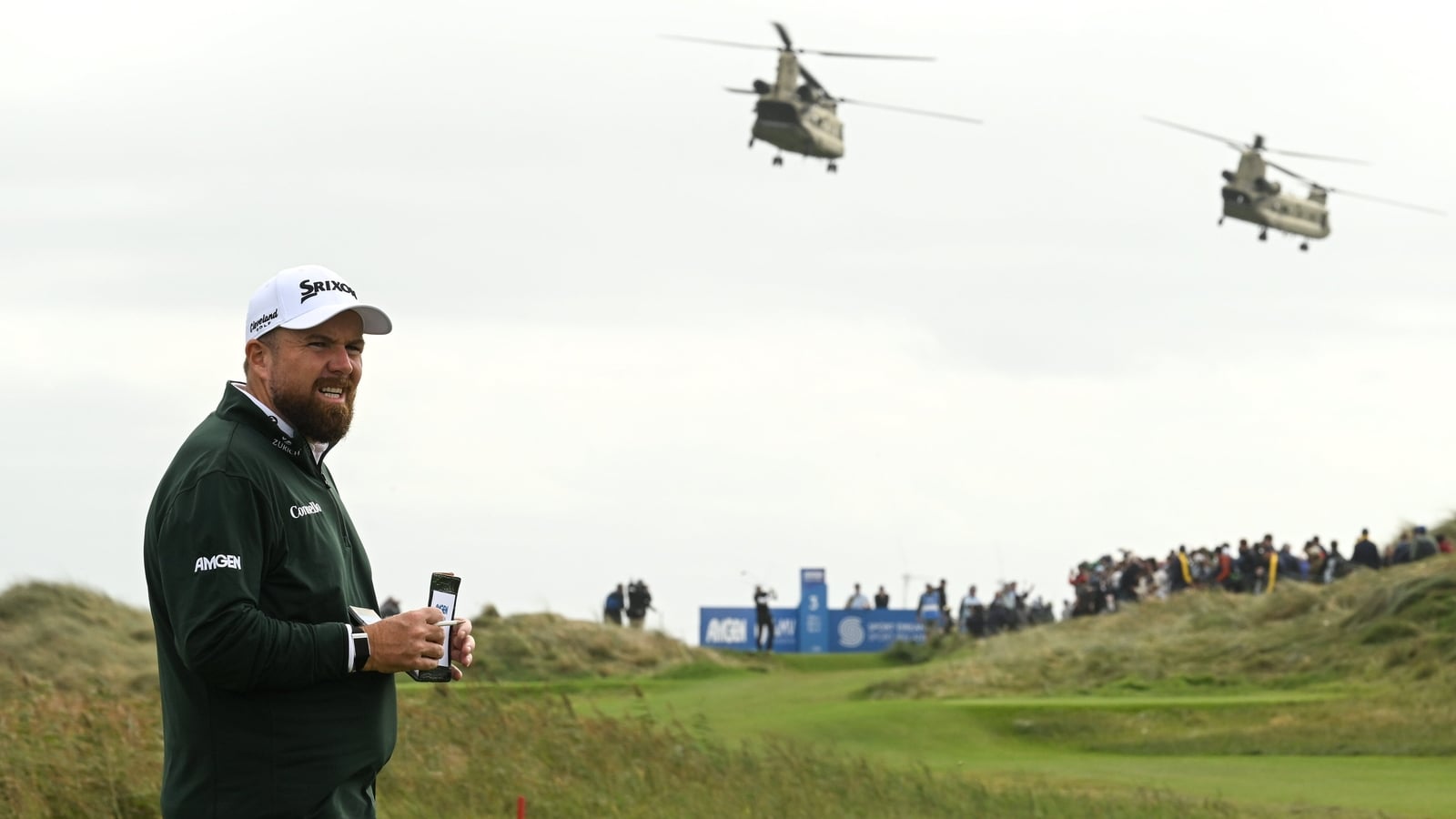 Amgen Irish Open round 3 updates: Lowry leads