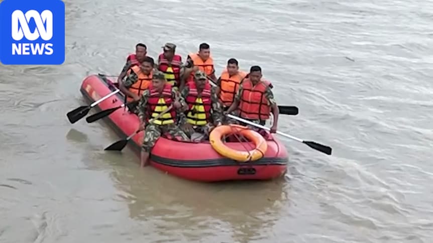 'An idea of the scale of this crisis': Nepal authorities find flood victims 100km from disaster zone