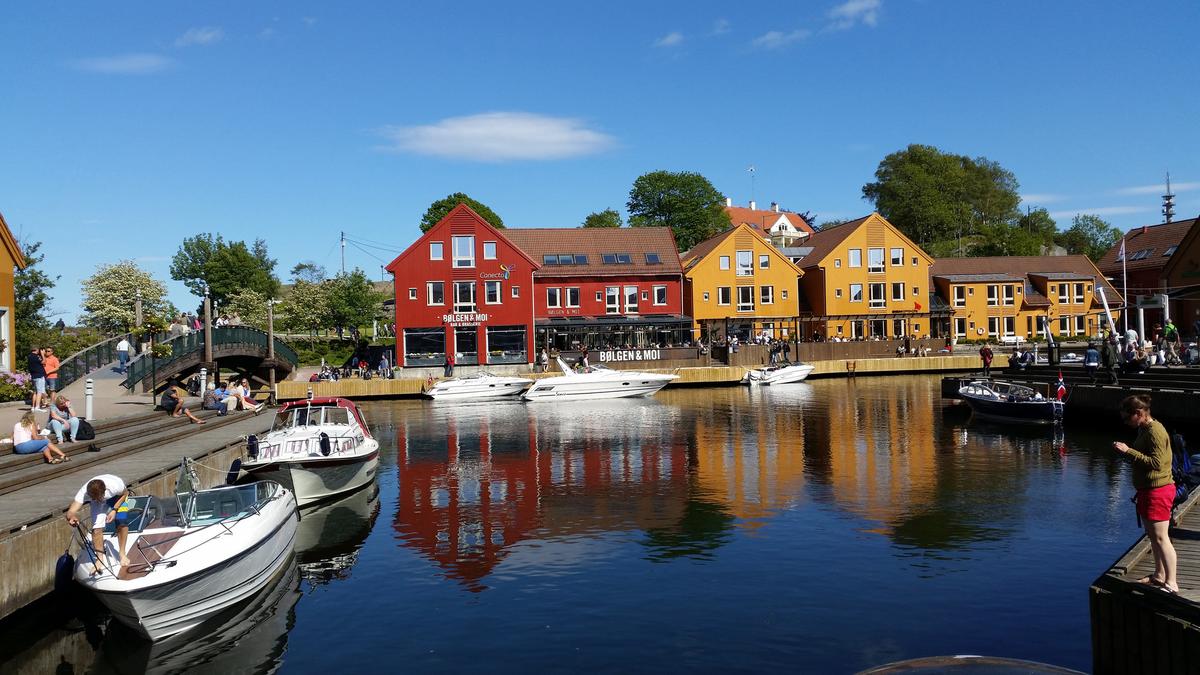 An unexpected encounter in Norway