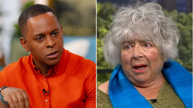 Andi Peters responds after Miriam Margolyes uses racist term to describe him