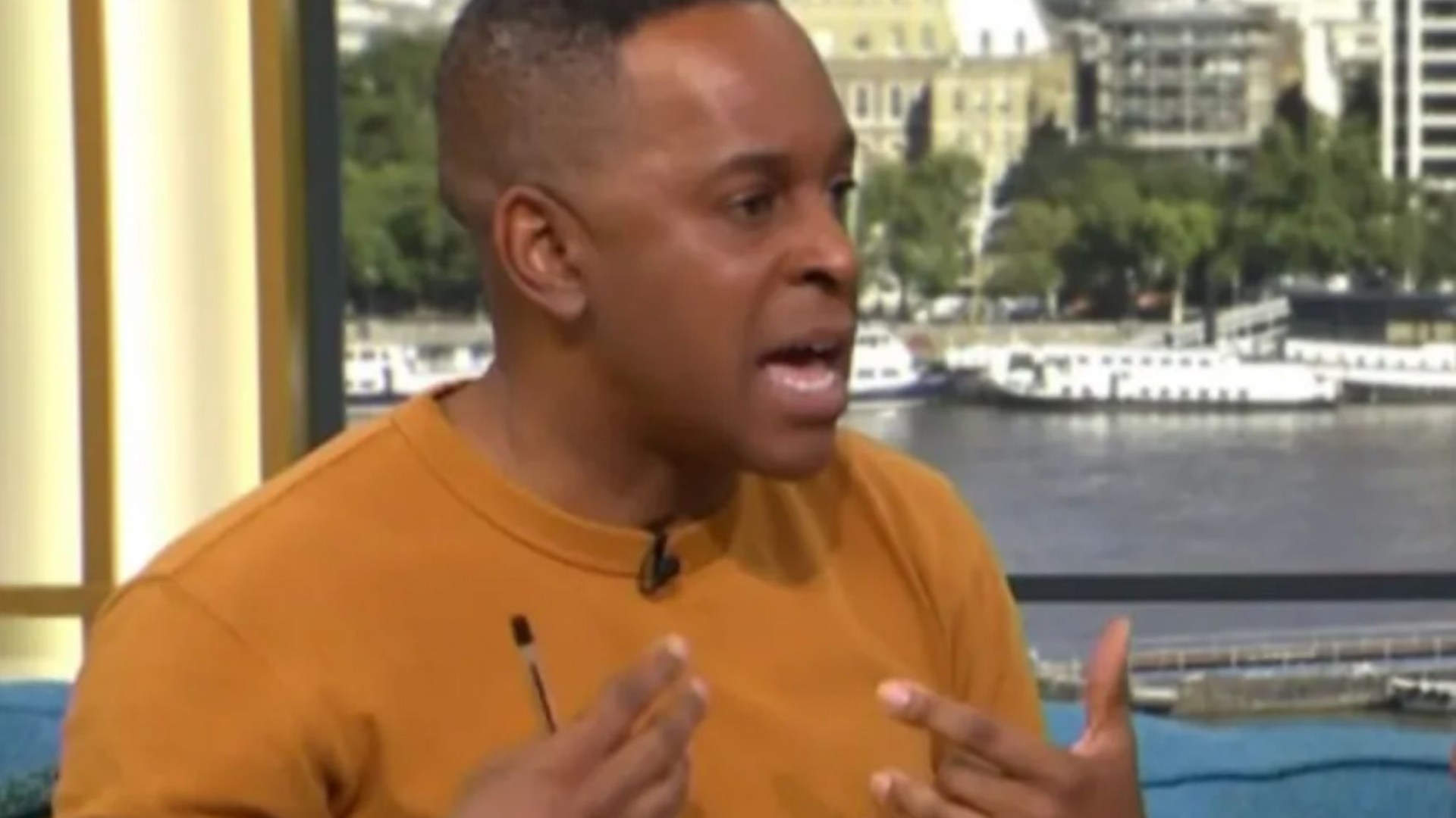 Andi Peters responds to ‘racism row’ after Miriam Margolyes used slur in front of him on This Morning