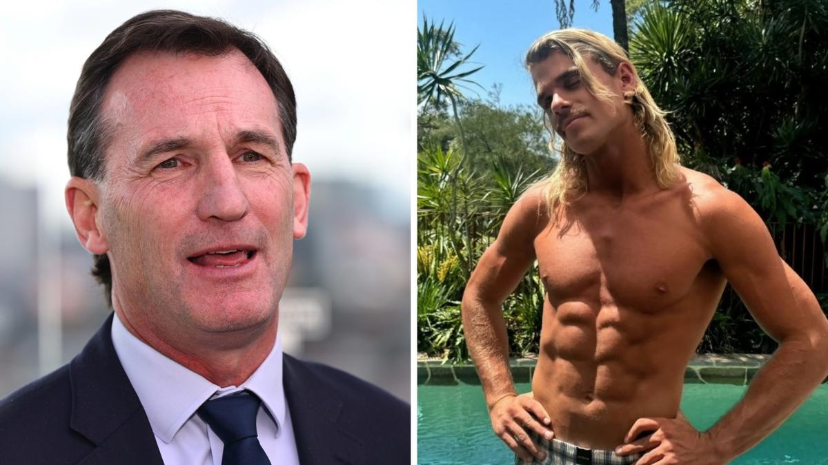 Andrew Dillon, Bailey Smith: AFL CEO pokes fun at Geelong Cats star’s dating history