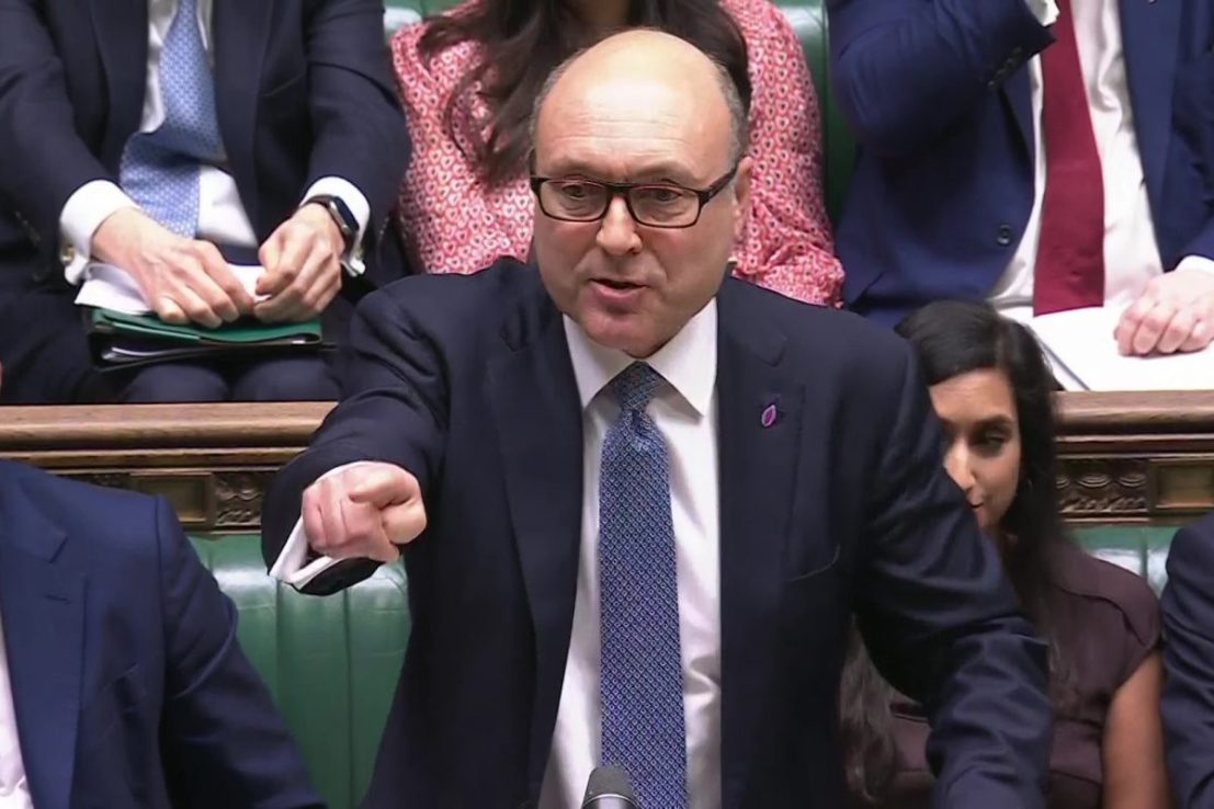 Andrew Griffith: Burnham ‘making up stories’ about my role in Truss Budget