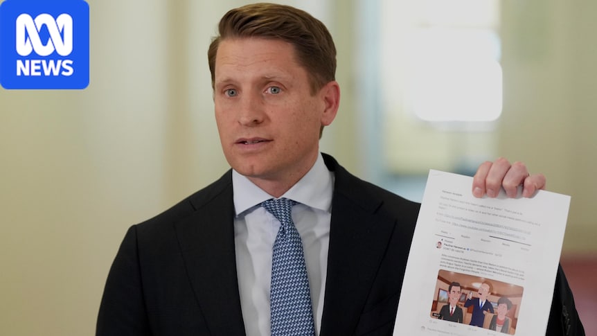 Andrew Hastie escalates One Nation feud over 'traitor' accusation
