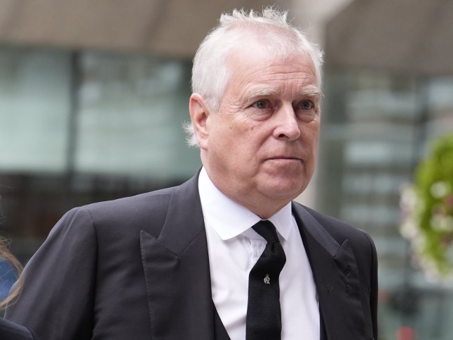 Andrew Mountbatten-Windsor ‘secretly let women into palace’, ex-royal officer claims