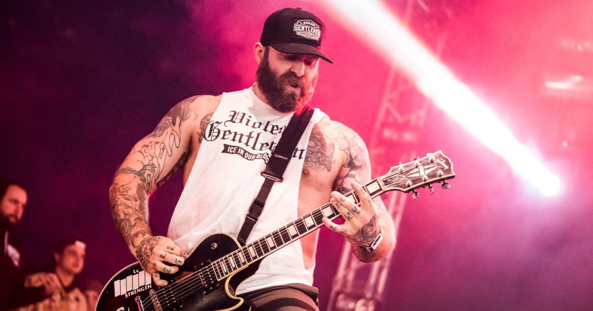 Andrew Williams, Every Time I Die guitarist known to wrestling fans as ‘The Butcher,’ dies